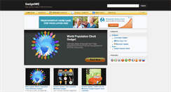 Desktop Screenshot of gadgetwe.com